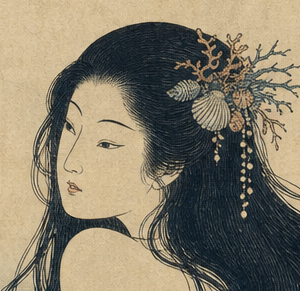 A Ningyo Woman